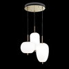 Ideal lux umile sp3 lampada a sospensione d 600 x h min 840 / max 1400 mm Luci & illuminazione Casa & cucina