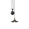Ideal lux up and down sp1 lampada a sospensione d 255 x h min 350 / max 2600 mm Luci & illuminazione Casa & cucina