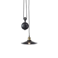 Ideal lux up and down sp1 lampada a sospensione d 255 x h min 350 / max 2600 mm Luci & illuminazione Casa & cucina