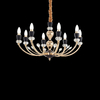 Ideal lux vanity sp8 lampada a sospensione d 710 x h min 650 / max 780 mm Luci & illuminazione Casa & cucina