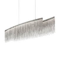 Ideal lux versus sp oval lampada a sospensione l 1145 x h min 505 / max 1155 x p 155 mm Luci & illuminazione Casa & cucina