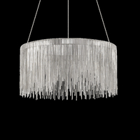 Ideal lux versus sp round lampada a sospensione d 510 x h min 510 / max 1220 mm Luci & illuminazione Casa & cucina