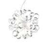 Ideal lux vortex sp6 oro lampada a sospensione d 530 x h min 730 / max 1150 mm Luci & illuminazione Casa & cucina