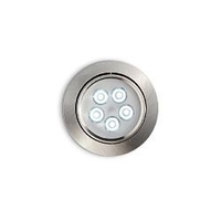 Ideal lux woody pl4 wood lampada da soffitto d 500 x h 180 mm Luci & illuminazione Casa & cucina