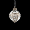 Ideal lux world sp3 brunito lampada a sospensione d 300 x h min 780 / max 1170 mm Luci & illuminazione Casa & cucina