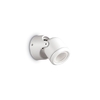 Ideal lux xeno ap1 bianco lampada da parete l 90 x h 110 x p min 115 / max 135 mm Luci & illuminazione Casa & cucina