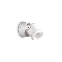 Ideal lux xeno ap1 nero lampada da parete l 90 x h 110 x p min 115 / max 135 mm Luci & illuminazione Casa & cucina
