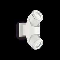Ideal lux xeno pl2 bianco lampada da soffitto l 90 x h min 140 / max 160 x p 240 mm Luci & illuminazione Casa & cucina