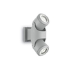 Ideal lux xeno pl2 nero lampada da soffitto l 90 x h min 140 / max 160 x p 240 mm Luci & illuminazione Casa & cucina