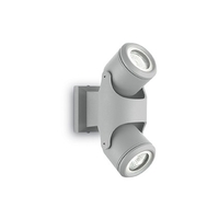 Ideal lux xeno pl2 nero lampada da soffitto l 90 x h min 140 / max 160 x p 240 mm Luci & illuminazione Casa & cucina