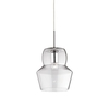 Ideal lux zeno sp1 trasparente lampada a sospensione d 220 x h min 300 / max 2390 mm Luci & illuminazione Casa & cucina