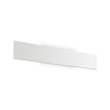 Ideal lux zig zag ap d53 3000k bianco lampada da parete l 530 x h 75 x p 50 mm Luci & illuminazione Casa & cucina
