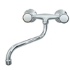 Idro bric miscelatore lavello idro bric 03078 scudetto cromo lucido Incasso Elettrodomestici