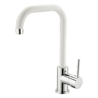 Idro bric miscelatore lavello idro bric florida cromo e bianco Incasso Elettrodomestici