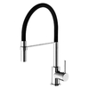 Idro bric miscelatore lavello idro bric scarub0703ne winter cromo e nero Incasso Elettrodomestici