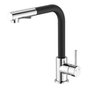 Idro bric miscelatore lavello idro bric scarub1090ne phoenix cromo e nero Incasso Elettrodomestici