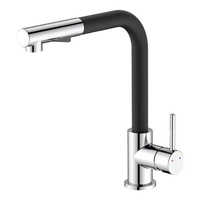 Idro bric miscelatore lavello idro bric scarub1090ne phoenix cromo e nero Incasso Elettrodomestici