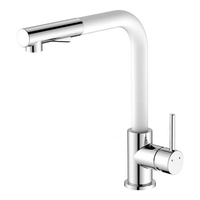 Idro bric miscelatore lavello idro bric scarub1091bi phoenix cromo e bianco Incasso Elettrodomestici