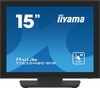 Iiyama 15 pcap bezel free front,  10p touch,  1024x768,  Monitor Informatica