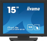 Iiyama 15 va,  res touch,  1024x768,  Monitor Informatica