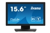 Iiyama 15, 6 pcap bezel free front,  10p touch,  1920x1080 Monitor Informatica