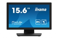 Iiyama 15, 6 pcap bezel free front,  10p touch,  1920x1080 Monitor Informatica