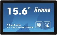Iiyama 15, 6 pcap touch 1920x1080,  displayport,  hdmi,  vga Monitor Informatica