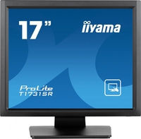 Iiyama 17 resistive touch,  1280 x 1024, vga dp hdmi Monitor Informatica