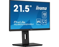 Iiyama 21, 5 ete ips-panel,  1920x1080@100hz Monitor Informatica