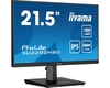 Iiyama 21, 5in ete ips-panel,  1920x1080 @100hz hdmi,  dp Monitor Informatica