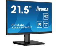 Iiyama 21, 5in ete ips-panel,  1920x1080 @100hz hdmi,  dp Monitor Informatica