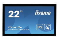 Iiyama 21, 5in pcap bezel free 10p touch 1920x1080 Monitor Informatica