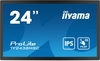 Iiyama 23, 8 10p touch 1920x1080,  ips dp hdmi 525cd/m² Monitor Informatica