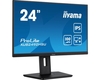 Iiyama 24 ete ips-panel,  1920x1080@100hz,  15cm height Monitor Informatica