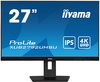 Iiyama 27 ete ips-panel,  3840x2160 dvi hdmi dp Monitor Informatica