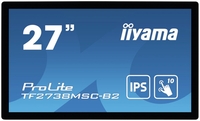 Iiyama 27 pcap bezel free 10-points touch 1920x1080 Monitor Informatica