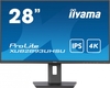 Iiyama 28 ete ips 3840x2160 hdmi dp usb-hub 4x 3.0 Monitor Informatica