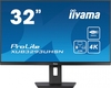 Iiyama 31, 5 ips,  3840x2160, 1h1dp,  usb-c dock Monitor Informatica