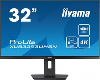 Iiyama 31, 5 ips,  3840x2160, 1h1dp,  usb-c dock Monitor Informatica