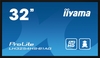 Iiyama 32 1920x1080,  fhd ips multimed dv hdmix3 dp usbx2 Monitor digital signage Tv - video - fotografia