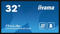 Iiyama 32 1920x1080,  fhd ips multimed dv hdmix3 dp usbx2 Monitor digital signage Tv - video - fotografia