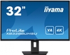 Iiyama 32 va 3840x2160 dp 2xhdmi usb3.0x2 multimediale Monitor Informatica