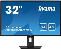Iiyama 32 va 3840x2160 dp 2xhdmi usb3.0x2 multimediale Monitor Informatica