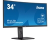 Iiyama 34 ips 21:9 3440x1440 hdmi dp hub usb kvm multime Monitor Informatica