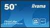 Iiyama 50 3840x2160 vga,  3x hdmi,  350cd/m² multimediale Monitor digital signage Tv - video - fotografia