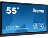 Iiyama 55 iiware10, android 11, 8/64gb touch 3840x2160 Monitor digital signage Tv - video - fotografia