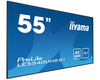 Iiyama 55uhd 4k 178x178 4000:1 android os, land. 18/7 Monitor digital signage Tv - video - fotografia
