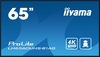 Iiyama 65 3840x2160,  uhd va panel,  haze 25 500cd/m²,  Monitor digital signage Tv - video - fotografia
