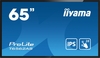 Iiyama 65 all-in-one interactive display with android os Monitor digital signage Tv - video - fotografia