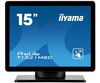 Iiyama mon. prolite t1521mscb1 15cap.10touch bk Monitor Informatica